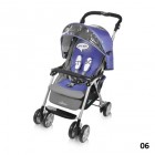 Детская прогулочная коляска Baby Design TINY 2012 06 Сиреневая